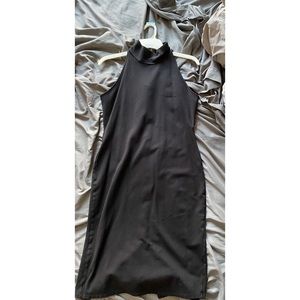 Charlotte Russe high neck sleeveless dress